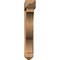 Ekena Millwork Funston Arts and Crafts Smooth Bracket w/ Offset Brace, Western Red Cedar, 7 1/2"W x 46"D x 46"H BKT0806X46X46FST03SWR - alternate 3